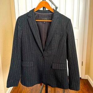 Banana Republic Pin Striped Blazer